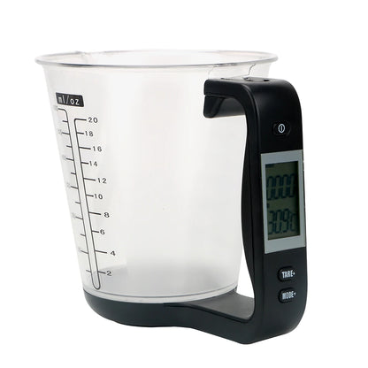 MeasureMate Electronic Weight And Temperature Measuring Beaker